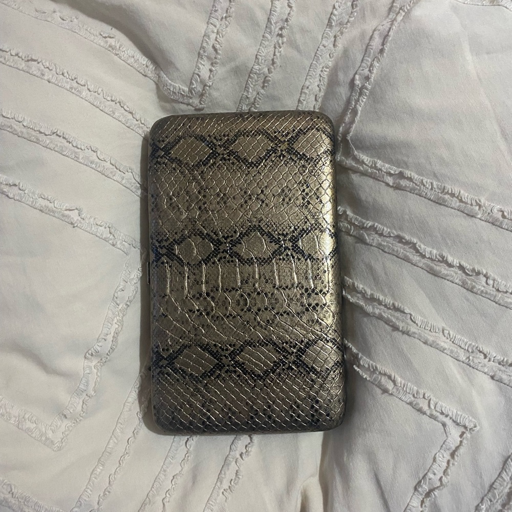 Snakeskin Pattern Wallet